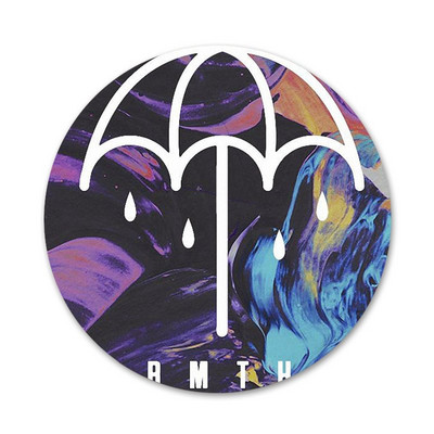 58mm BMTH That's The Spirit Ikony Špendlíky Odznak Dekorácia Brošne Kovové Odznaky Na Oblečenie Batoh Dekorácia