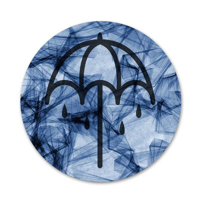 58mm BMTH That's The Spirit Ikony Špendlíky Odznak Dekorácia Brošne Kovové Odznaky Na Oblečenie Batoh Dekorácia