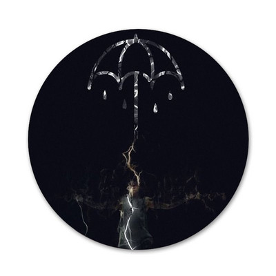 58mm BMTH That's The Spirit Ikony Špendlíky Odznak Dekorácia Brošne Kovové Odznaky Na Oblečenie Batoh Dekorácia