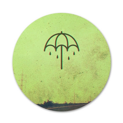 58mm BMTH That's The Spirit Ikony Špendlíky Odznak Dekorácia Brošne Kovové Odznaky Na Oblečenie Batoh Dekorácia