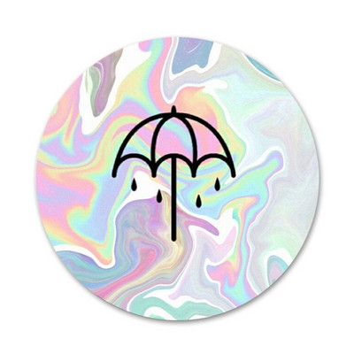 58mm BMTH That's The Spirit Ikony Špendlíky Odznak Dekorácia Brošne Kovové Odznaky Na Oblečenie Batoh Dekorácia