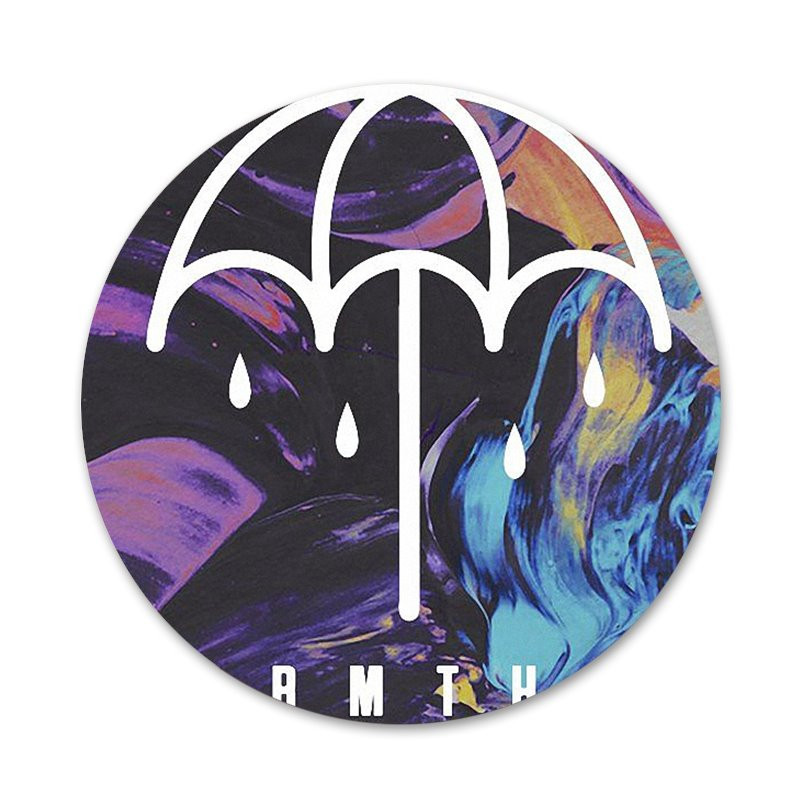 58mm BMTH That's The Spirit Ikony Špendlíky Odznak Dekorácia Brošne Kovové Odznaky Na Oblečenie Batoh Dekorácia