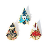 C3596 Klasická hra s dutým rytierom, smaltovaná klopová špendlíková brošňa s karikatúrou, kovová brošňa, šperky pre ženy, mužov, klobúk, batoh, tašky, odznak, špendlíky, darčeky