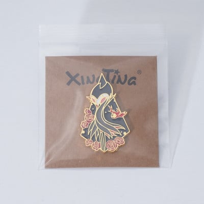 C3596 Klasická hra s dutým rytierom, smaltovaná klopová špendlíková brošňa s karikatúrou, kovová brošňa, šperky pre ženy, mužov, klobúk, batoh, tašky, odznak, špendlíky, darčeky