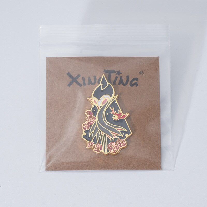 C3596 Klasická hra s dutým rytierom, smaltovaná klopová špendlíková brošňa s karikatúrou, kovová brošňa, šperky pre ženy, mužov, klobúk, batoh, tašky, odznak, špendlíky, darčeky