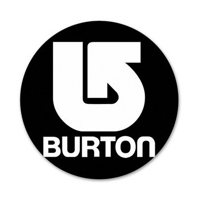 Burton značka broš igla dodaci za odjeću ruksak ukras dar 58 mm