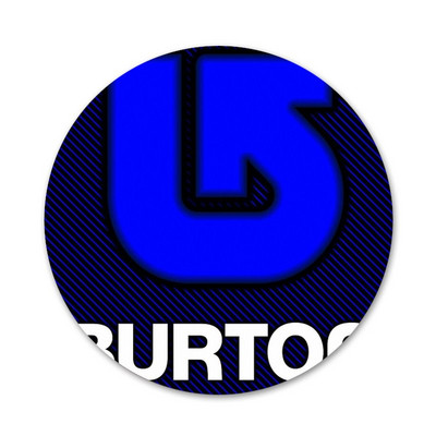 Burton značka broš igla dodaci za odjeću ruksak ukras dar 58 mm