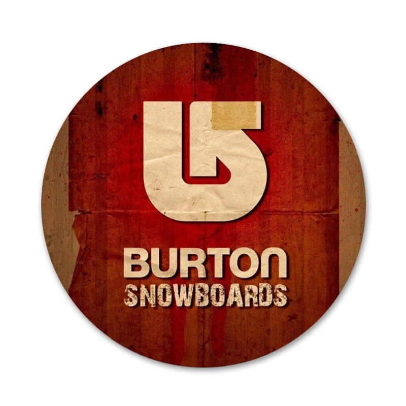 Burton značka broš igla dodaci za odjeću ruksak ukras dar 58 mm