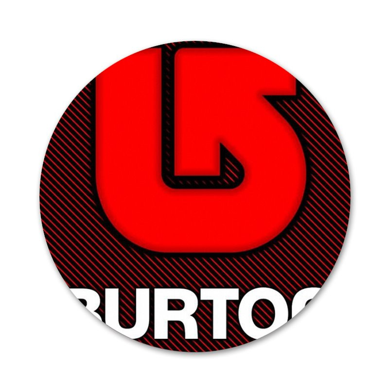 Burton značka broš igla dodaci za odjeću ruksak ukras dar 58 mm