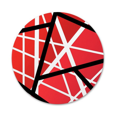 58mm Eddie Van Halen Ikony Špendlíky Odznak Dekorácia Brošne Kovové Odznaky Na Oblečenie Batoh Dekorácia