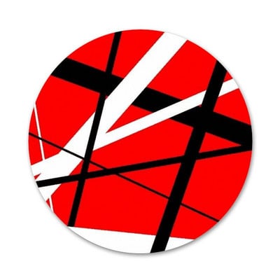 58mm Eddie Van Halen Ikony Špendlíky Odznak Dekorácia Brošne Kovové Odznaky Na Oblečenie Batoh Dekorácia