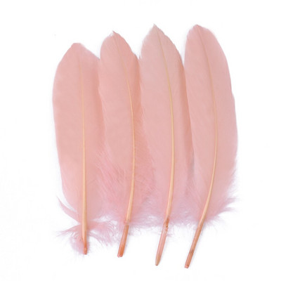 50-200tk Naturaalne hanesulg 15-20cm Värviline luigesulg DIY kodupeokaunistus Käsitöö ehted Õmblustarvikud