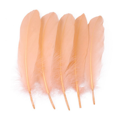 50-200tk Naturaalne hanesulg 15-20cm Värviline luigesulg DIY kodupeokaunistus Käsitöö ehted Õmblustarvikud