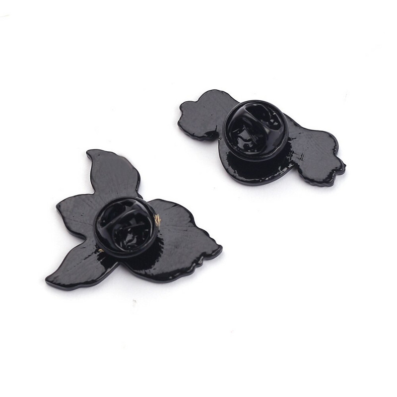 Feminism înflorire uter floare email broșă ace insignă rever ace metal aliaj bijuterii de modă accesorii cadouri