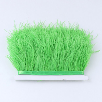 1 meeter Mitmevärviline ehtne jaanalinnu sulg Trimmilint 8-10cm Valge jaanalind kleidi jaoks, riietuse kaunistamine, õmblemine suled käsitöö