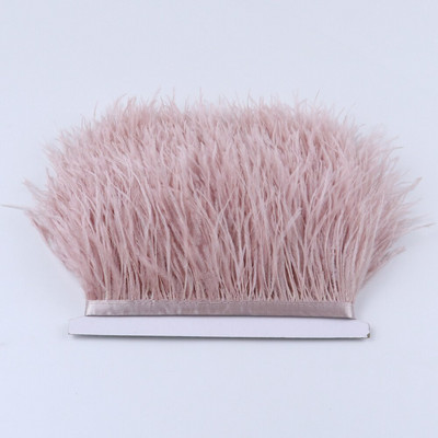 1 meeter Mitmevärviline ehtne jaanalinnu sulg Trimmilint 8-10cm Valge jaanalind kleidi jaoks, riietuse kaunistamine, õmblemine suled käsitöö