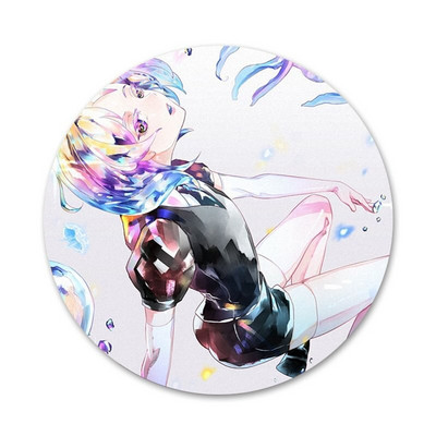 58mm Houseki No Kuni Icons Pins Διακοσμητικό σήμα Καρφίτσες Μεταλλικές κονκάρδες για διακόσμηση σακιδίων πλάτης