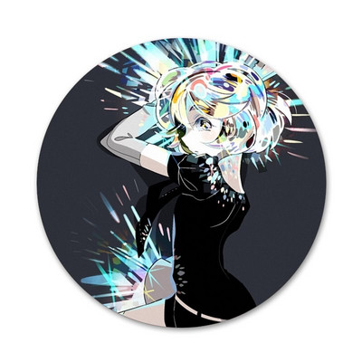 58mm Houseki No Kuni Icons Pins Διακοσμητικό σήμα Καρφίτσες Μεταλλικές κονκάρδες για διακόσμηση σακιδίων πλάτης