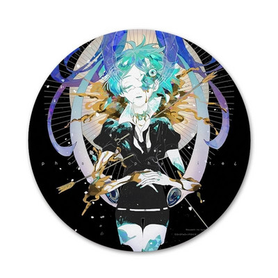 58mm Houseki No Kuni Icons Pins Διακοσμητικό σήμα Καρφίτσες Μεταλλικές κονκάρδες για διακόσμηση σακιδίων πλάτης