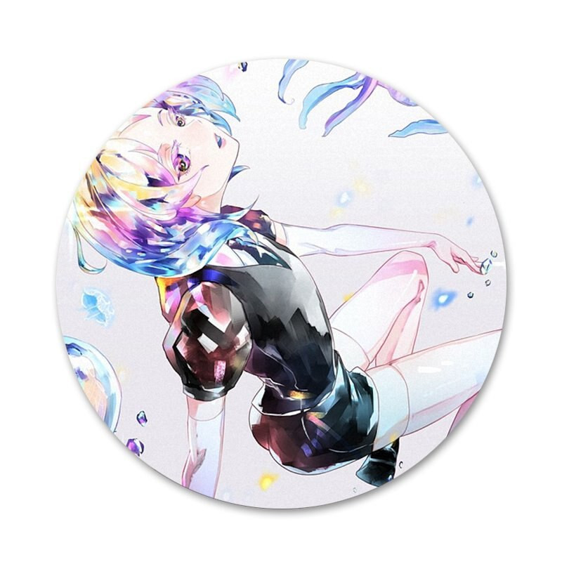 58mm Houseki No Kuni Icons Pins Διακοσμητικό σήμα Καρφίτσες Μεταλλικές κονκάρδες για διακόσμηση σακιδίων πλάτης