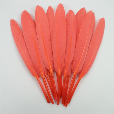 100 ks/sada 10-15 cm/4-6 palcov farebné kačacie pierka na remeslá prírodné perá na vyšívanie a remeslá DIY sviatočné dekorácie