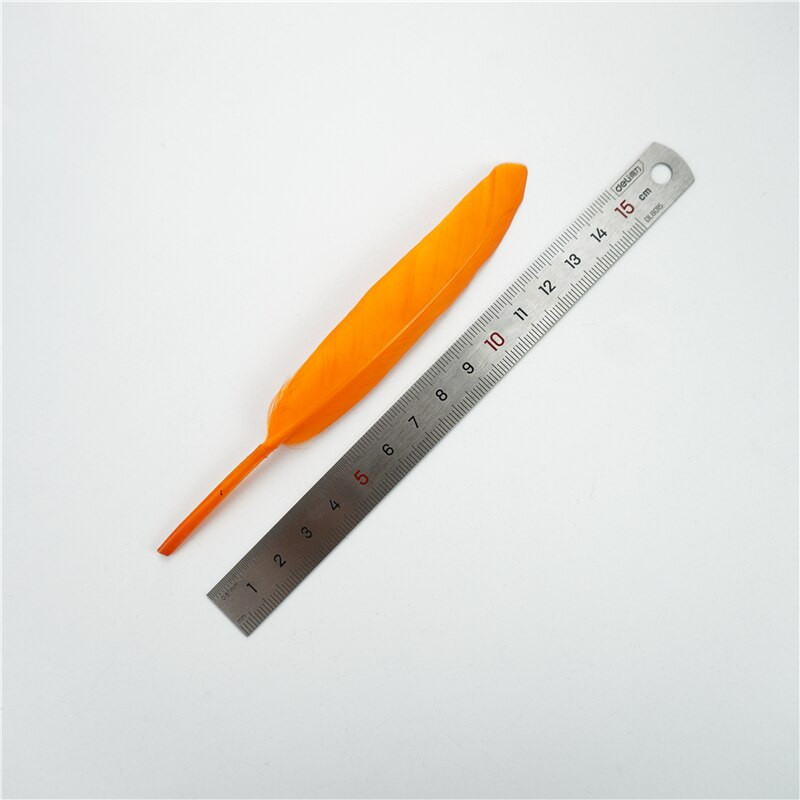 100 ks/sada 10-15 cm/4-6 palcov farebné kačacie pierka na remeslá prírodné perá na vyšívanie a remeslá DIY sviatočné dekorácie