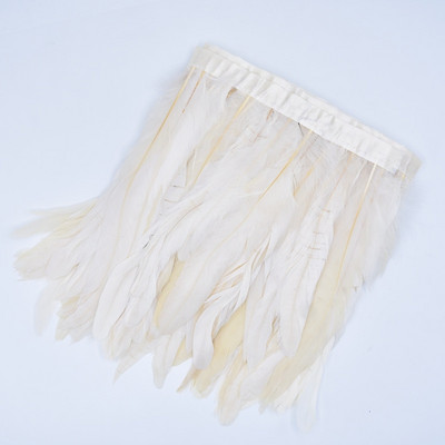 2-meetrine värviline kukesaba sulgedest trimmipael lindil Musta faasani suled käsitööks Kaunistused õmbluskarnevali kaunistuseks