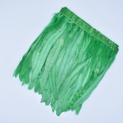 2-meetrine värviline kukesaba sulgedest trimmipael lindil Musta faasani suled käsitööks Kaunistused õmbluskarnevali kaunistuseks