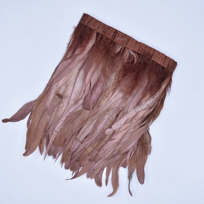 2-meetrine värviline kukesaba sulgedest trimmipael lindil Musta faasani suled käsitööks Kaunistused õmbluskarnevali kaunistuseks