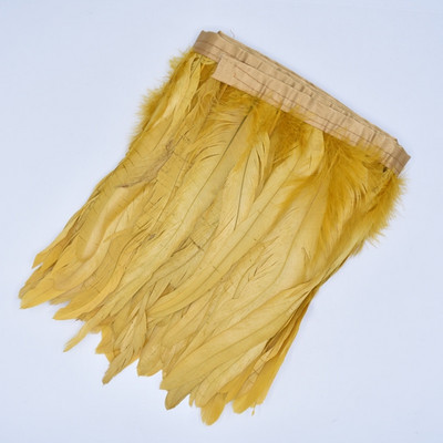 2-meetrine värviline kukesaba sulgedest trimmipael lindil Musta faasani suled käsitööks Kaunistused õmbluskarnevali kaunistuseks