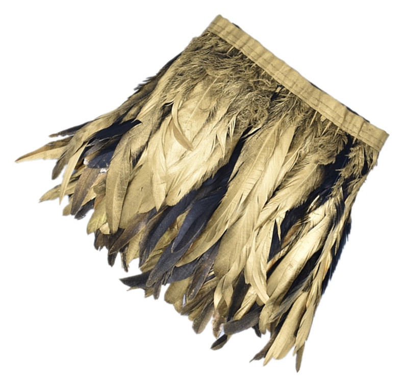 2-meetrine värviline kukesaba sulgedest trimmipael lindil Musta faasani suled käsitööks Kaunistused õmbluskarnevali kaunistuseks