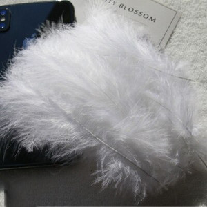 10-15 cm 100 ks / 20 cm 100 ks / 200 g morčacieho marabu peria boa, mäkké nadýchané pero, vejáre, DIY dizajn, kreatívne dekorácie, šperky, doplnky