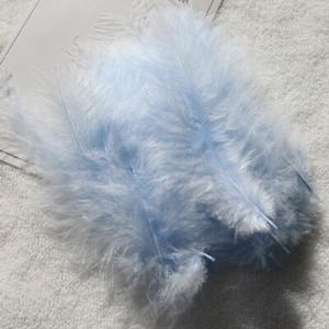 10-15 cm 100 ks / 20 cm 100 ks / 200 g morčacieho marabu peria boa, mäkké nadýchané pero, vejáre, DIY dizajn, kreatívne dekorácie, šperky, doplnky