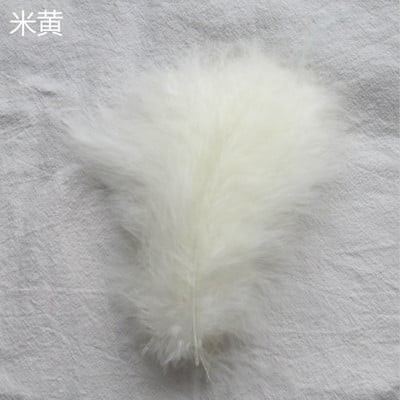 10-15 cm 100 ks / 20 cm 100 ks / 200 g morčacieho marabu peria boa, mäkké nadýchané pero, vejáre, DIY dizajn, kreatívne dekorácie, šperky, doplnky