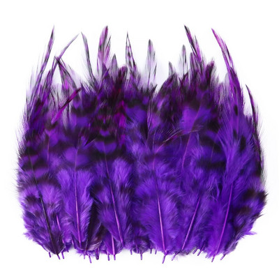 100 ks prírodných kohútích pierok, výroba šperkov, svadobné dekorácie, karnevalové doplnky, farebné kohútie perá, remeslá, veľkoobchod