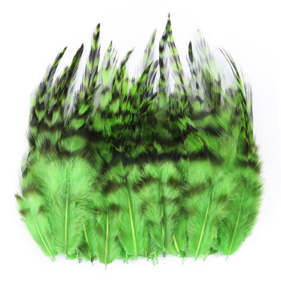 100 ks prírodných kohútích pierok, výroba šperkov, svadobné dekorácie, karnevalové doplnky, farebné kohútie perá, remeslá, veľkoobchod