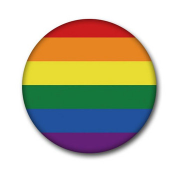 Pride Rainbow  Pins Flag Tinplate Badge Support  Bisexual Transgender Symbol Pin Icons Брошка Аксесоари за бижута