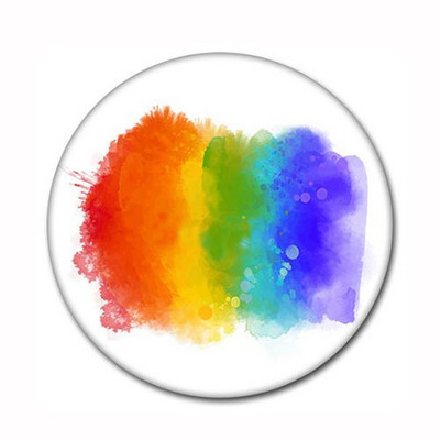 Pride vikerkaarenõelad Lipp plekkmärgi tugi Biseksuaalide transseksuaalide sümbol Nõela ikoonid Prossid Ehted Aksessuaarid