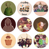 Odznak Dream Smp, brošňa, špendlíky, doplnky na oblečenie, dekorácia batohu, darček 58 mm