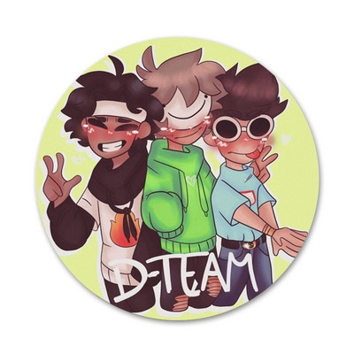 Odznak Dream Smp, brošňa, špendlíky, doplnky na oblečenie, dekorácia batohu, darček 58 mm