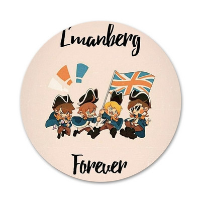 Odznak Dream Smp, brošňa, špendlíky, doplnky na oblečenie, dekorácia batohu, darček 58 mm