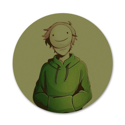 Odznak Dream Smp, brošňa, špendlíky, doplnky na oblečenie, dekorácia batohu, darček 58 mm