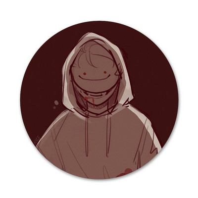 Odznak Dream Smp, brošňa, špendlíky, doplnky na oblečenie, dekorácia batohu, darček 58 mm