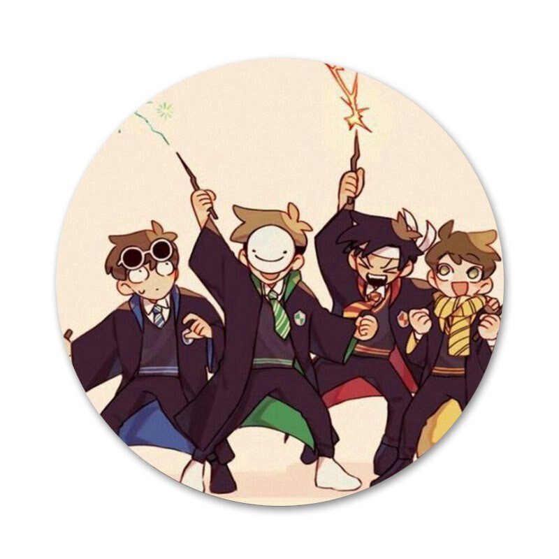 Odznak Dream Smp, brošňa, špendlíky, doplnky na oblečenie, dekorácia batohu, darček 58 mm