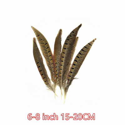 Χονδρική 10-75 εκ. 4-30" Φυσικά φτερά φασιανής ουράς για χειροτεχνίες Διακοσμήσεις γάμου Φτερά φασιανού καρναβαλιού