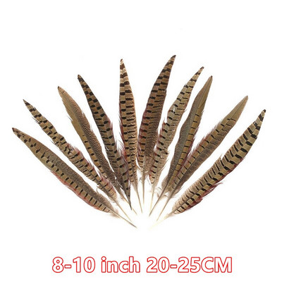 Χονδρική 10-75 εκ. 4-30" Φυσικά φτερά φασιανής ουράς για χειροτεχνίες Διακοσμήσεις γάμου Φτερά φασιανού καρναβαλιού