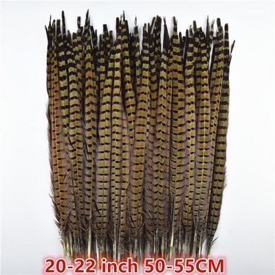 Χονδρική 10-75 εκ. 4-30" Φυσικά φτερά φασιανής ουράς για χειροτεχνίες Διακοσμήσεις γάμου Φτερά φασιανού καρναβαλιού