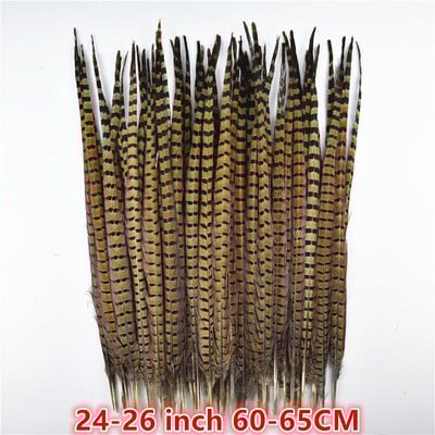 Χονδρική 10-75 εκ. 4-30" Φυσικά φτερά φασιανής ουράς για χειροτεχνίες Διακοσμήσεις γάμου Φτερά φασιανού καρναβαλιού