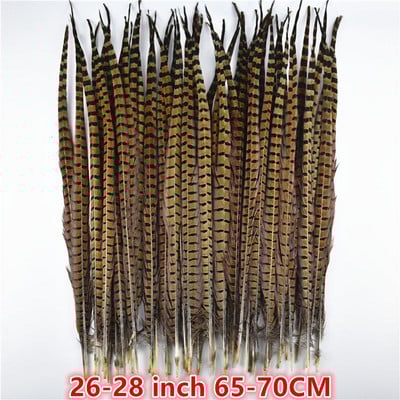 Χονδρική 10-75 εκ. 4-30" Φυσικά φτερά φασιανής ουράς για χειροτεχνίες Διακοσμήσεις γάμου Φτερά φασιανού καρναβαλιού