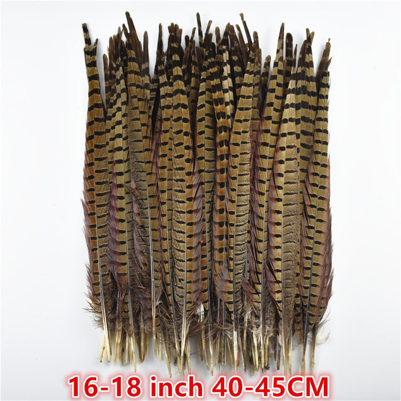 Χονδρική 10-75 εκ. 4-30" Φυσικά φτερά φασιανής ουράς για χειροτεχνίες Διακοσμήσεις γάμου Φτερά φασιανού καρναβαλιού